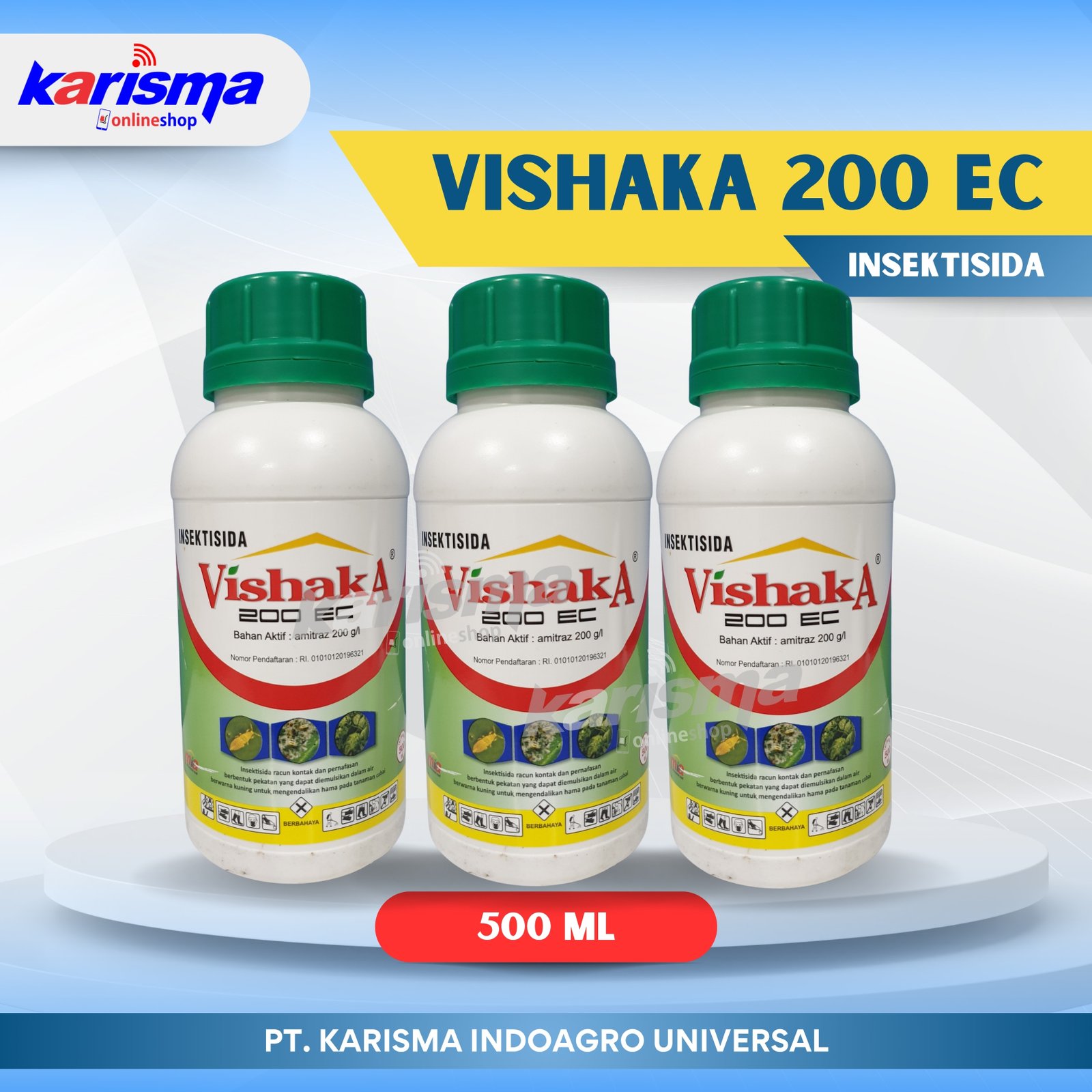 Vishaka 200 EC 20 X 500 ml