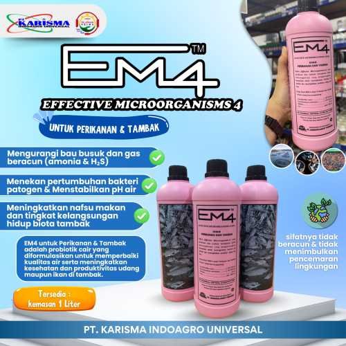 EM-4 Tambak (LM) 15 X 1 ltr