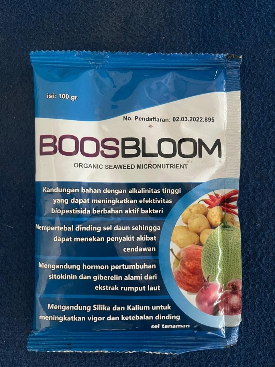 Boosbloom 50 X 100 gr