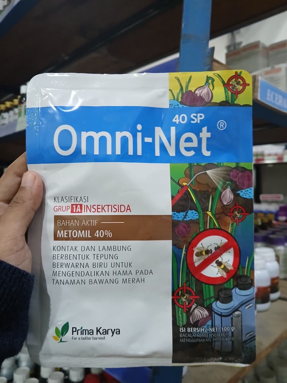 Omni-Net 40 SP 100 X 100 gr