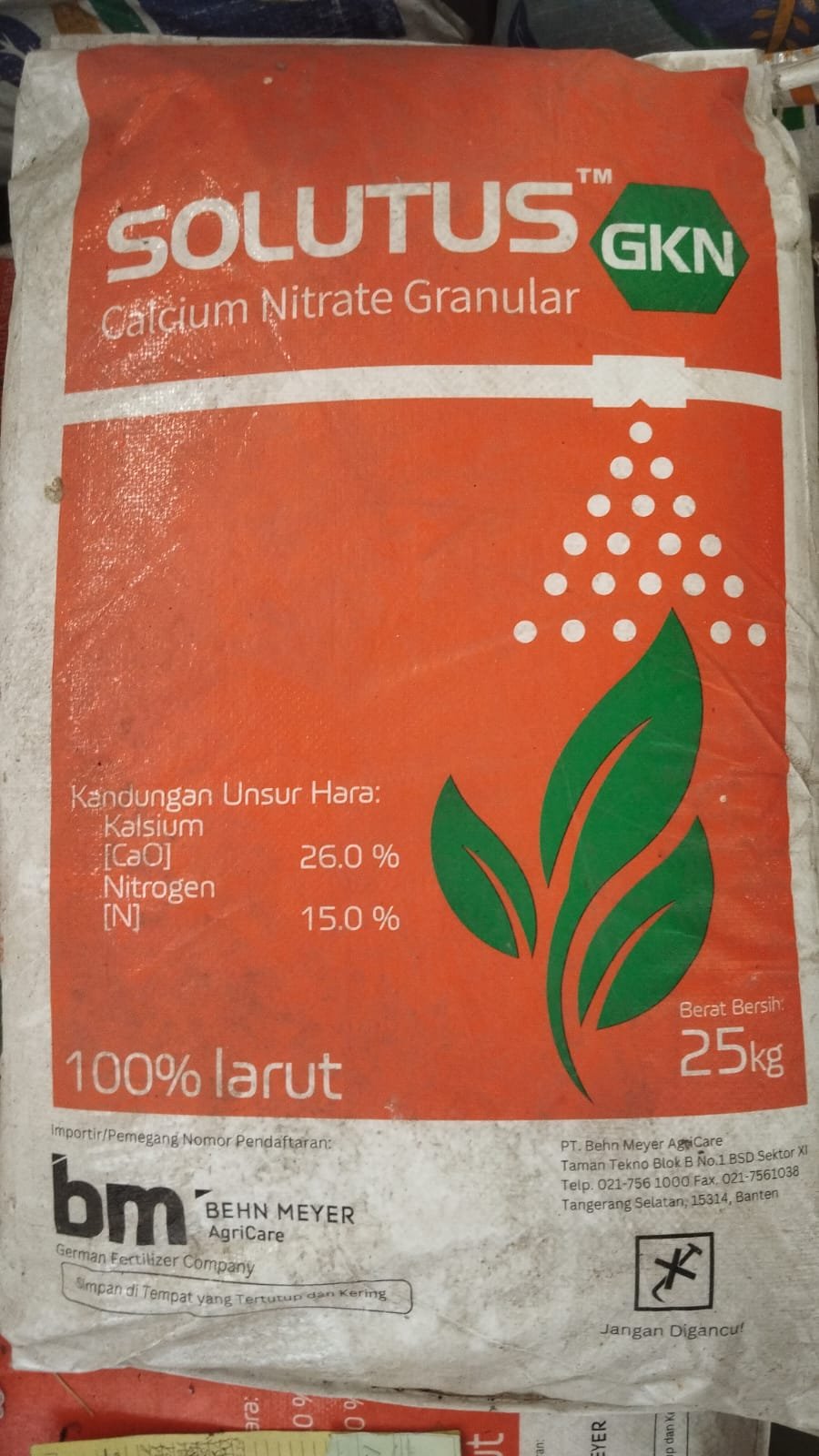 Impetus 10-6-25 + MgO + B2O3 50 kg*