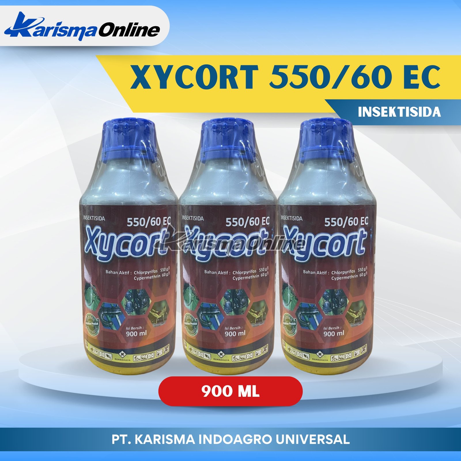 Xycort 550/60 EC 20 X 900 ml