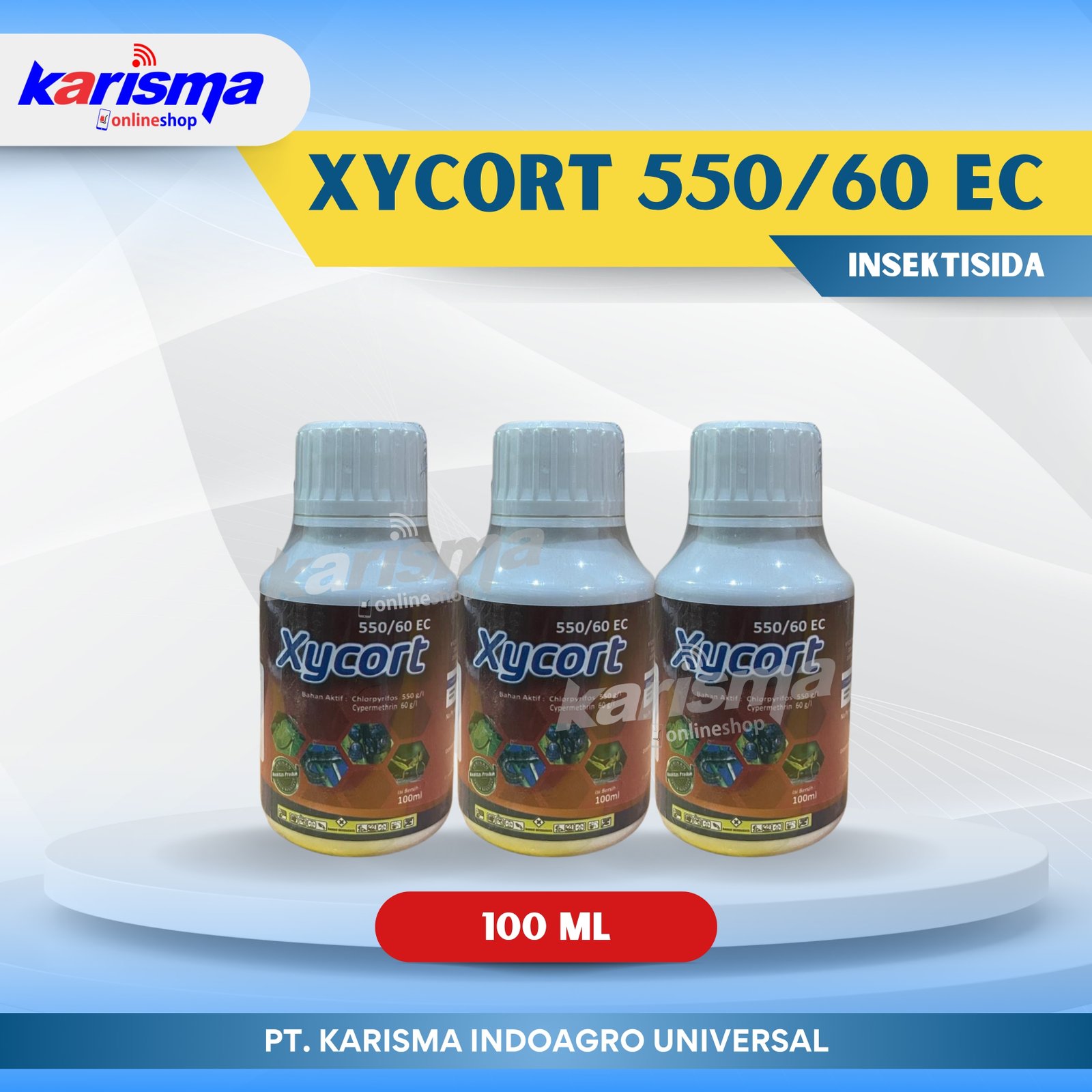 Xycort 550/60 EC 100 X 100 ml