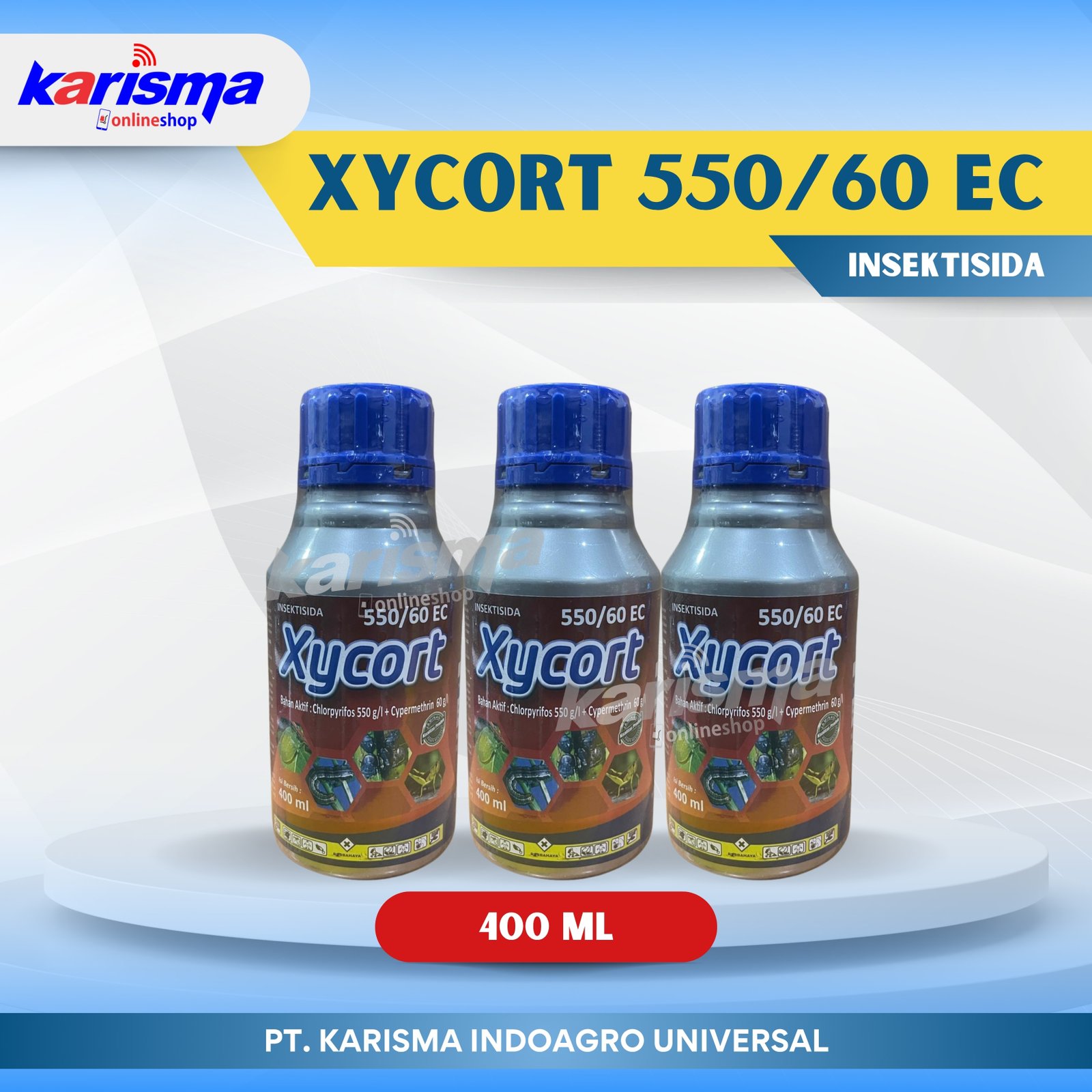 Xycort 550/60 EC 20 X 400 ml