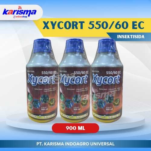 Xycort 550/60 EC 20 X 900 ml