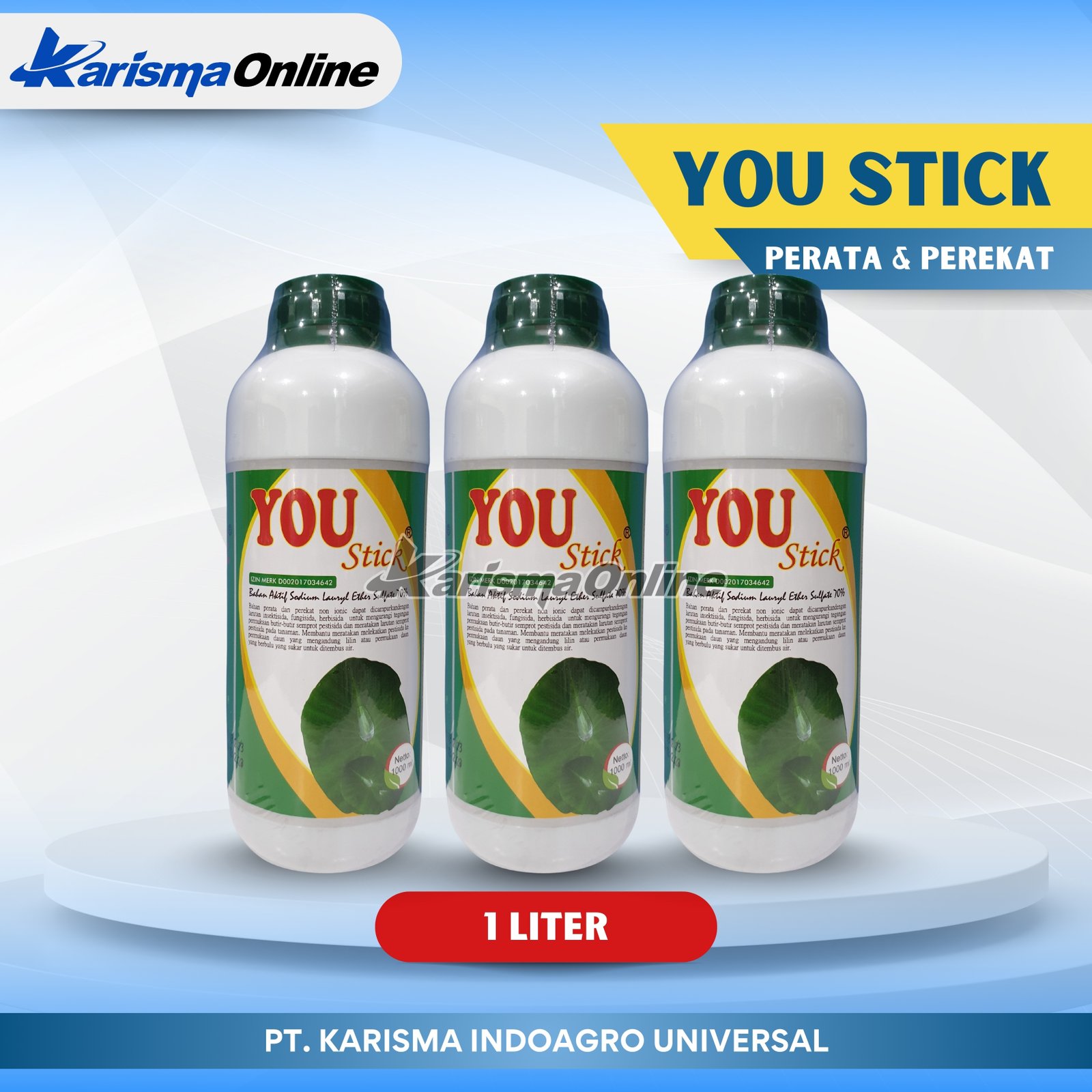 You Stick 15 X 1 ltr