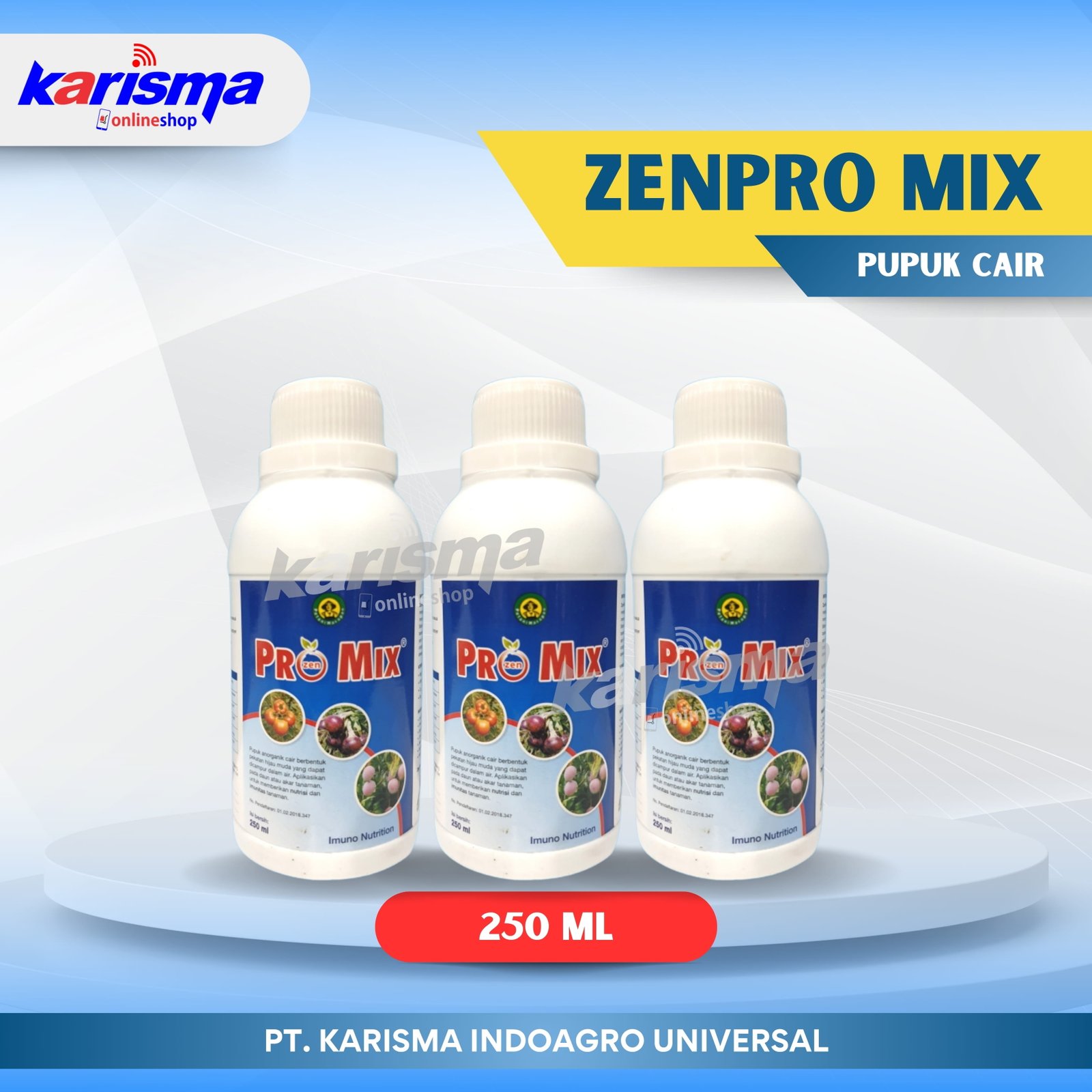 Zenpro Mix 40 X 250 ml*