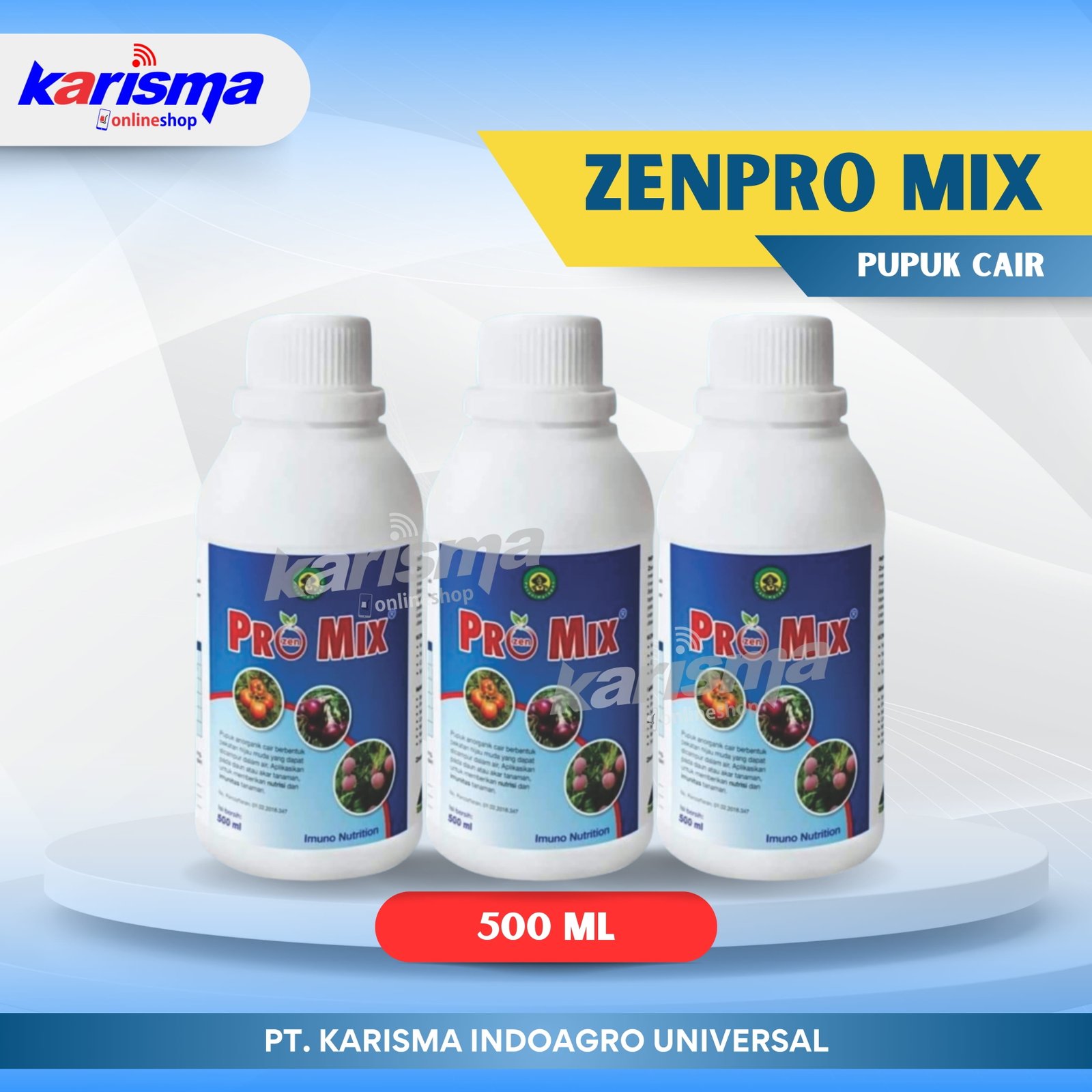 Zenpro Mix 24 X 500 ml*