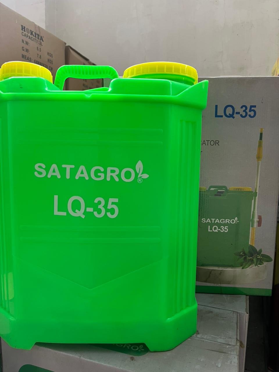Alat Kocor Pupuk Padat Quda Karisma 25 ltr