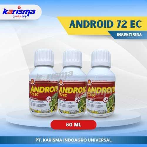Android 72 EC 50 X 80 ml