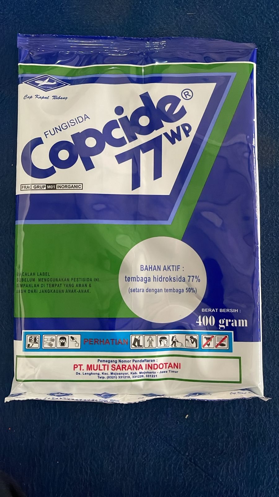 Copcide 77 WP 40 X 400 gr