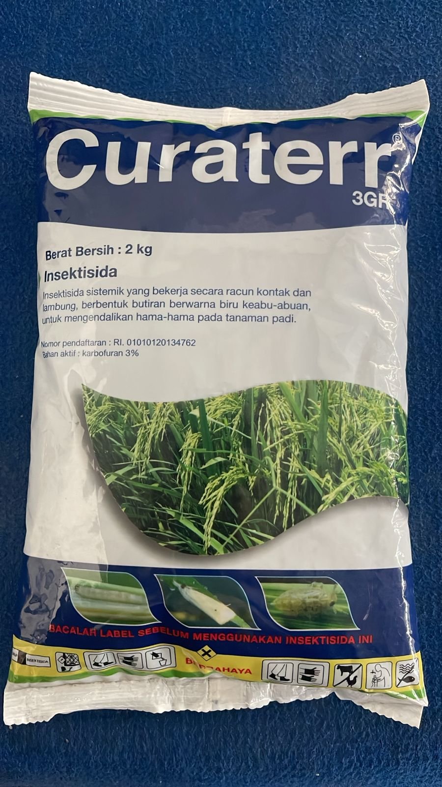 Curaterr 3 GR 10 X 2 kg