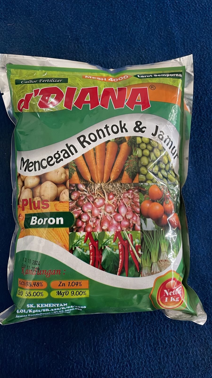 Calcium D-Diana 20 X 1 kg