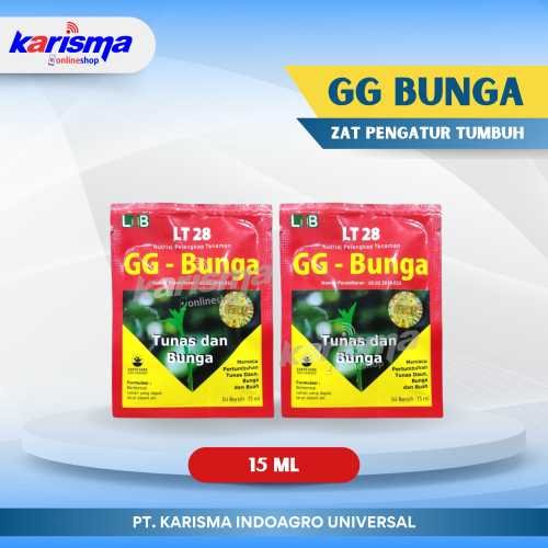 GG Bunga 10 X 10 X 15 ml (M2U)