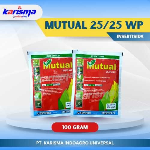 Mutual 25/25 WP 100 X 100 gr