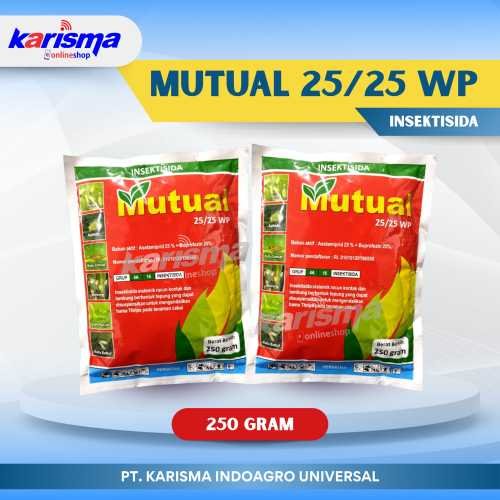 Mutual 25/25 WP 40 X 250 gr
