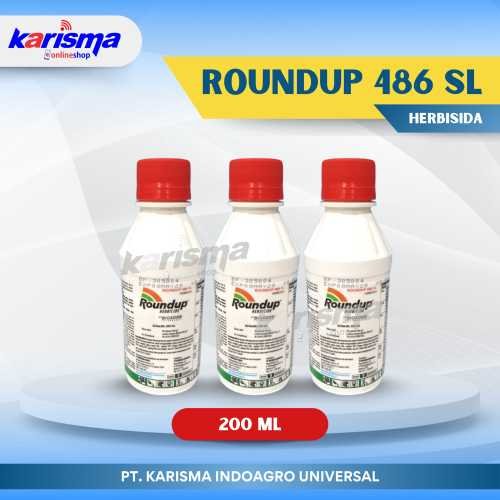 Round Up 486 SL 50 X 200 ml
