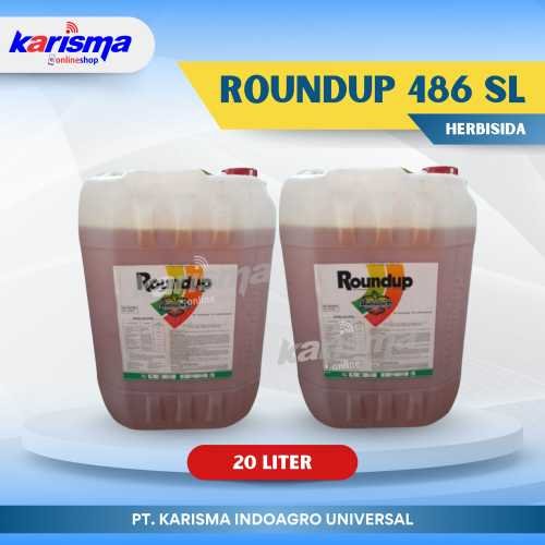 Round Up 486 SL 20 ltr