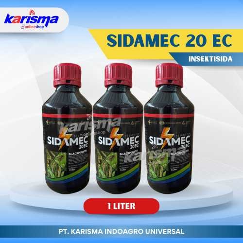 Sidamec 20 EC Black 15 X 1 ltr