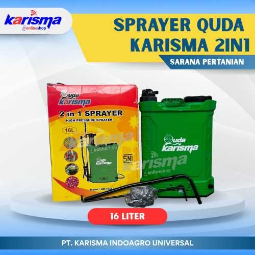 Sprayer Quda Karisma 2in1 16 ltr