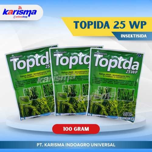 Topida 25 WP 50 X 100 gr